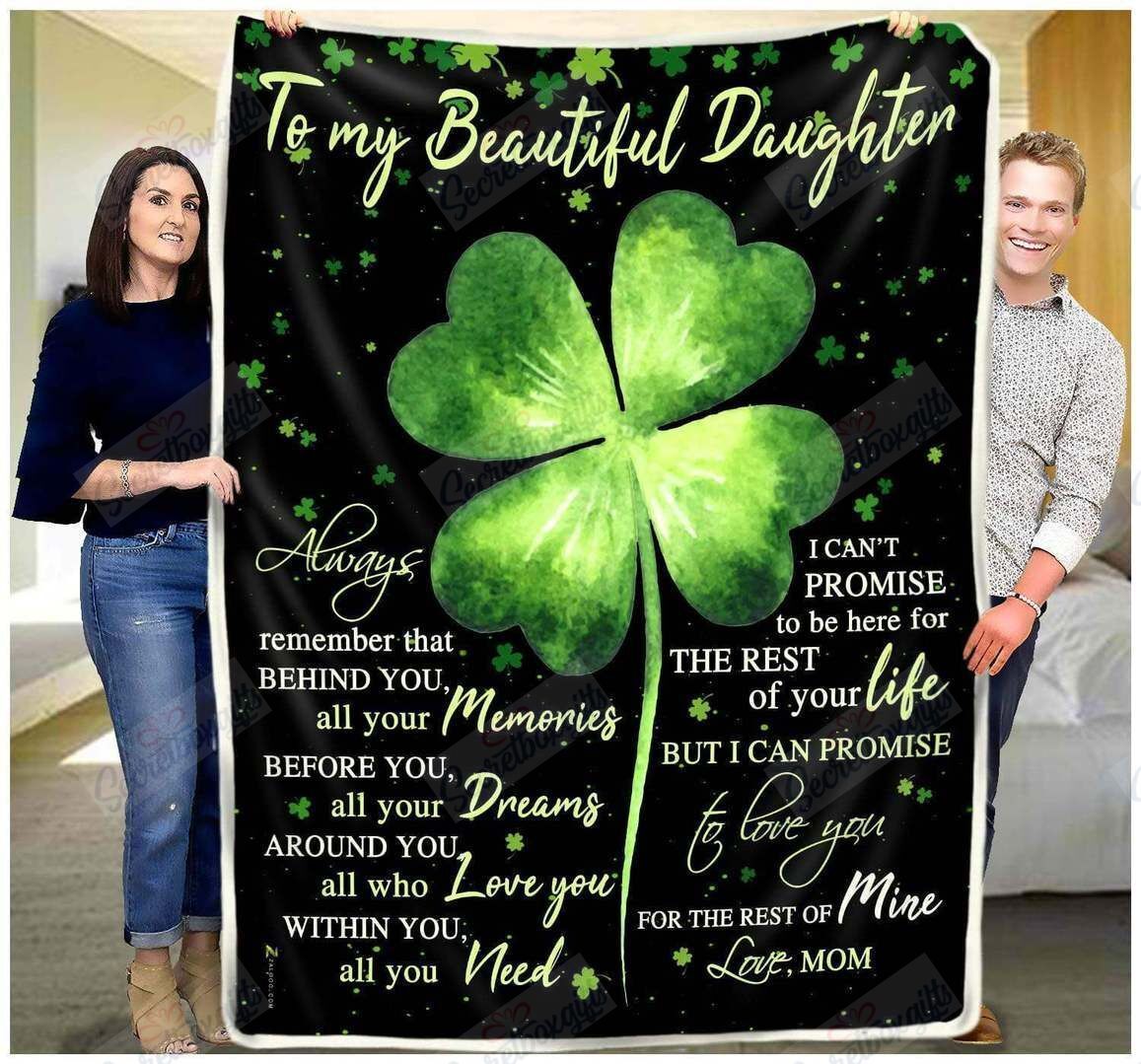 Irish Fleece Blanket
