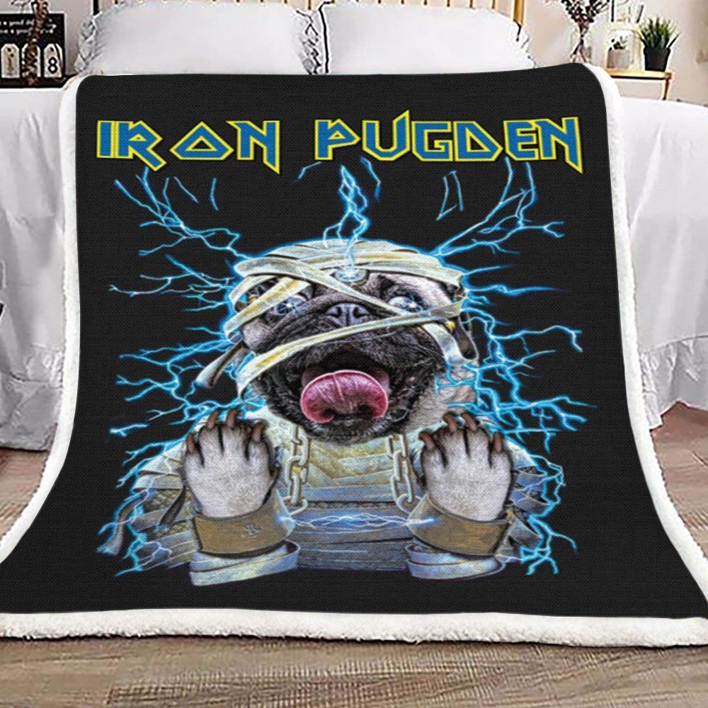 Iron Pugden Sherpa Fleece