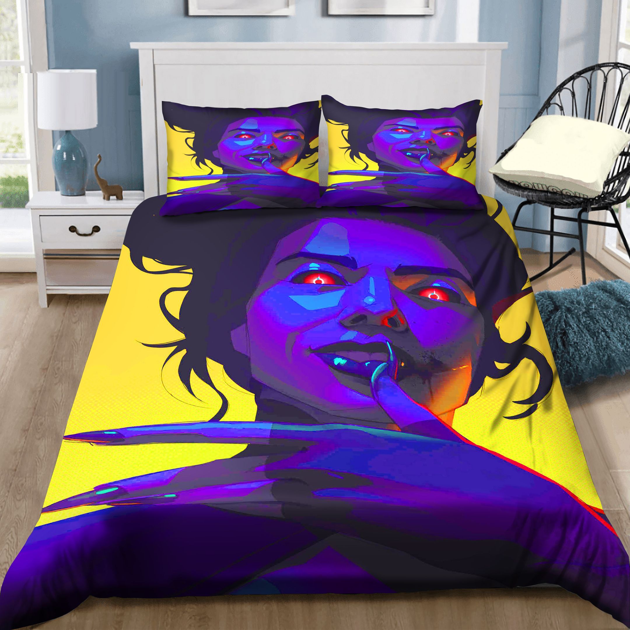 Is That All Woman Devil Bedding Set