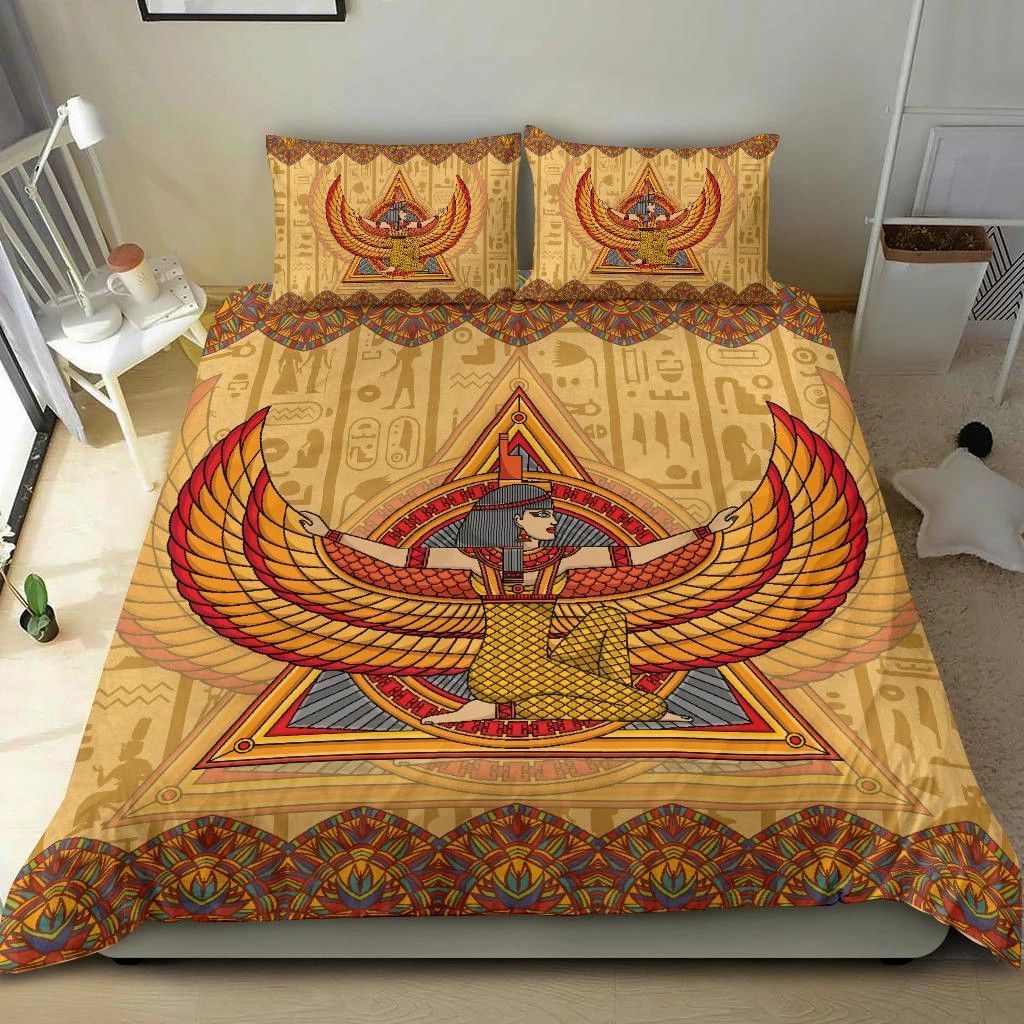 Isis Goddess Bedding Set