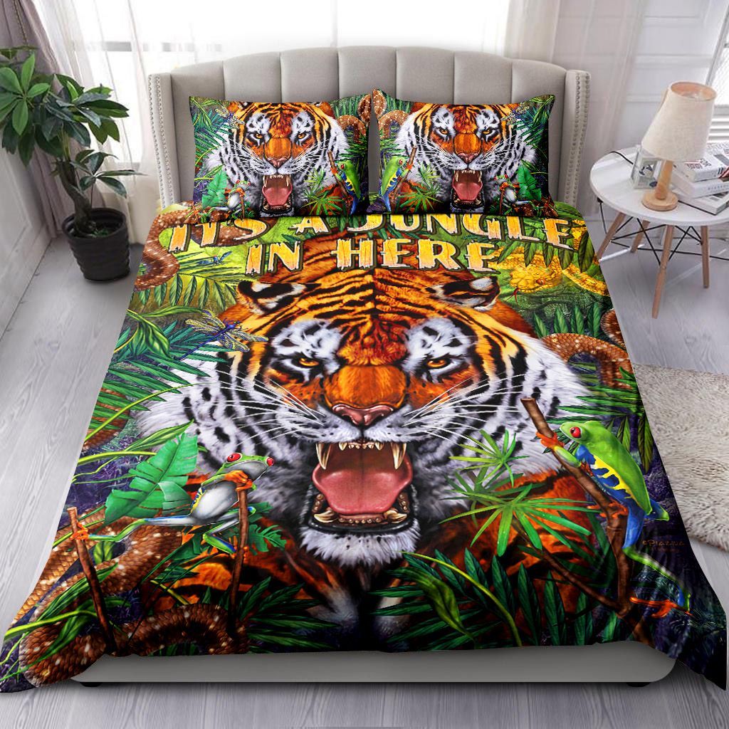 It Is A Jungle Bedding Set