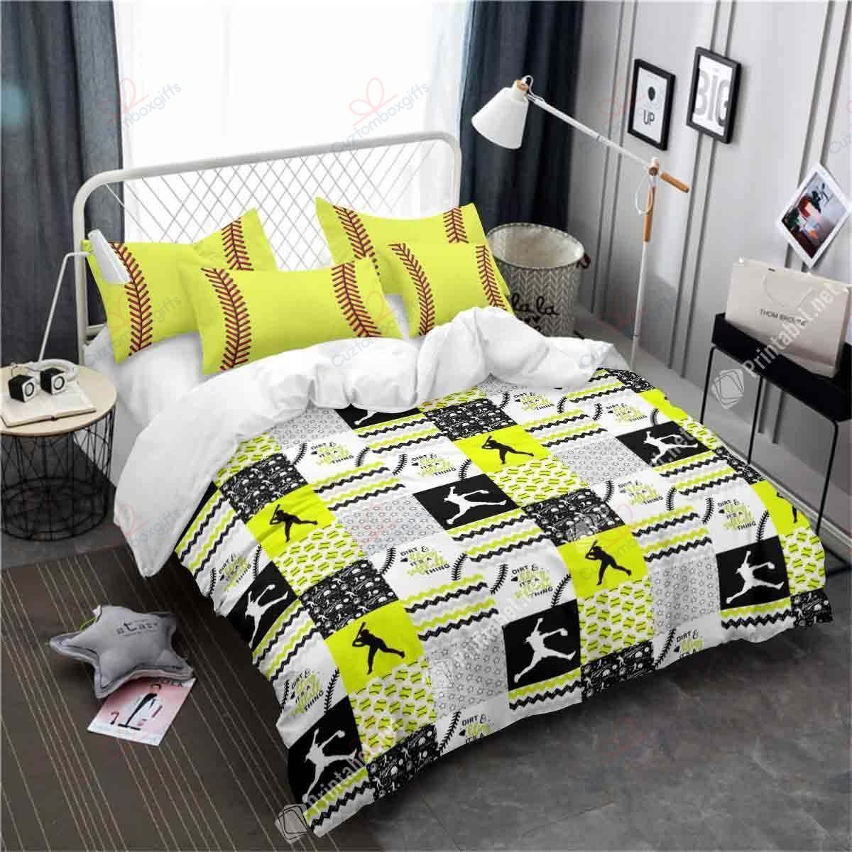 It’s A Softball Thing Bedding Set