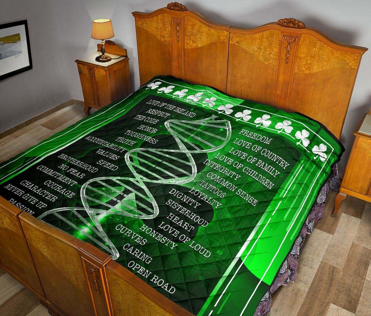 IT’S MY DNA – IRISH QUILT DHC281111513DD