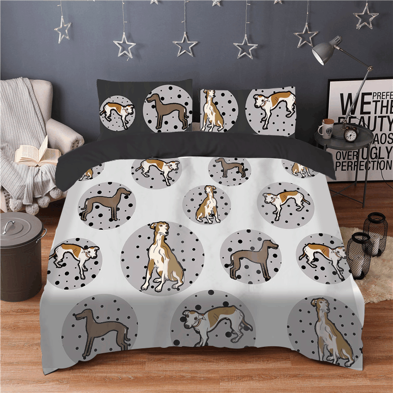 Italian Greyhound Bedding Set