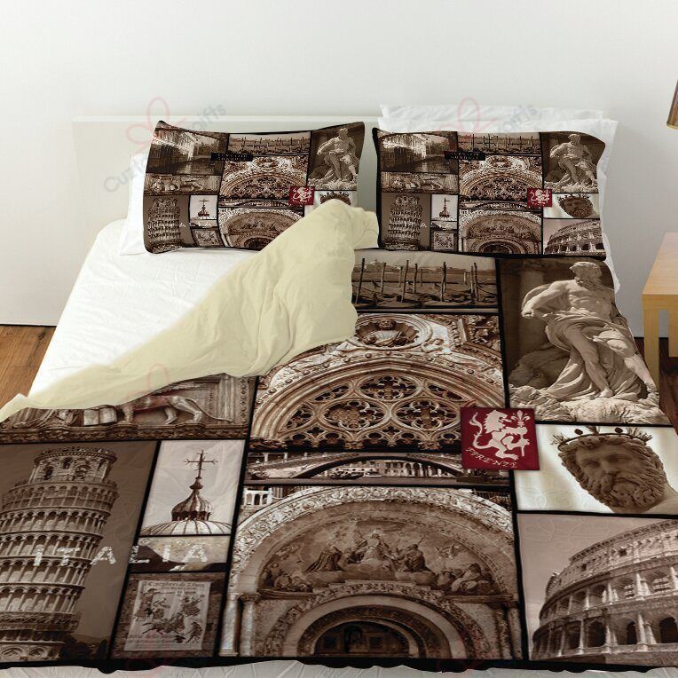 Italy Bedding Set