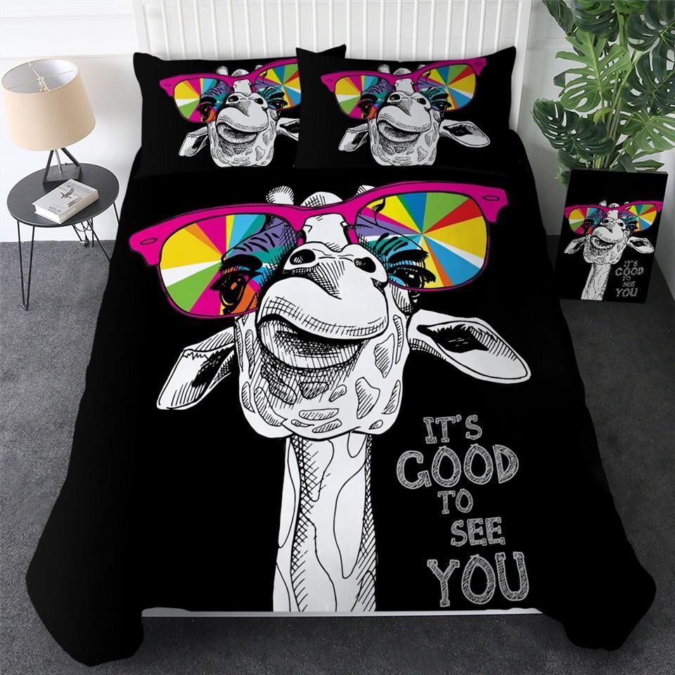ItS Good To See You Bedding Set