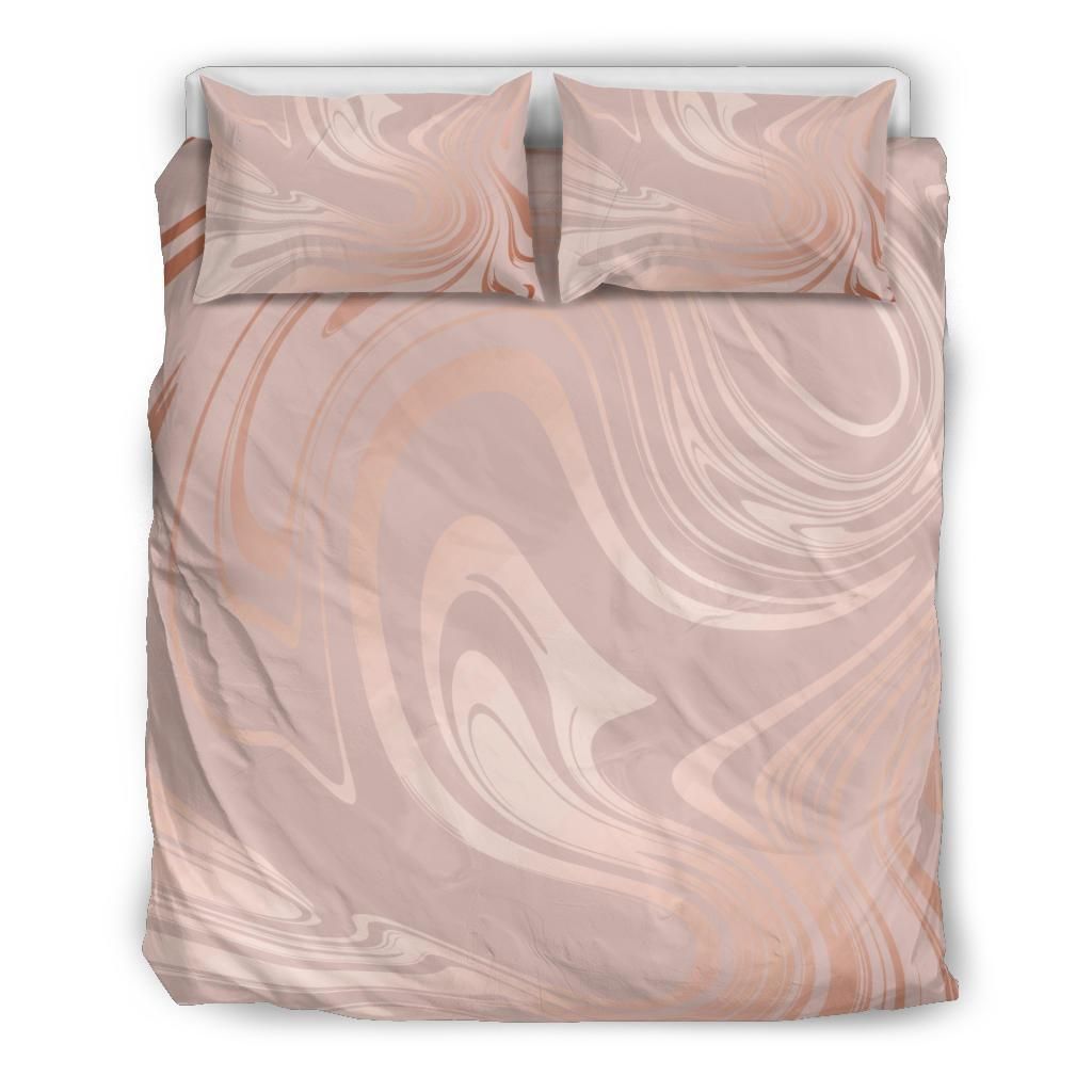 Ivory Swirls Bedding Set