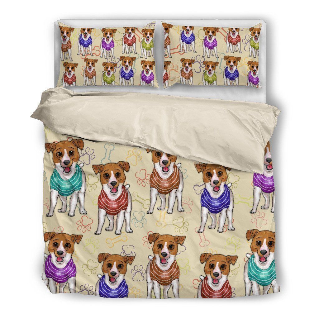 Jack Rusell Bedding Set