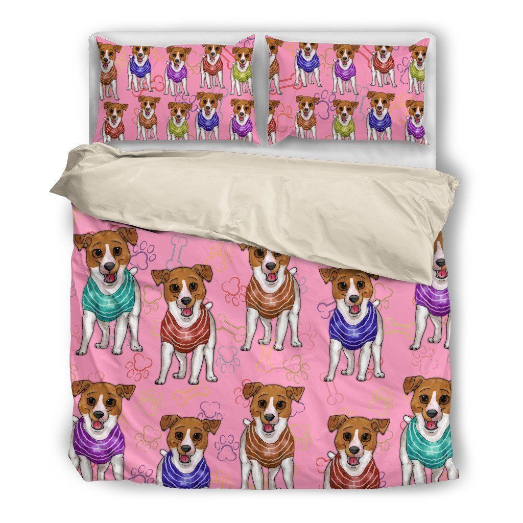 Jack Rusell Bedding Set