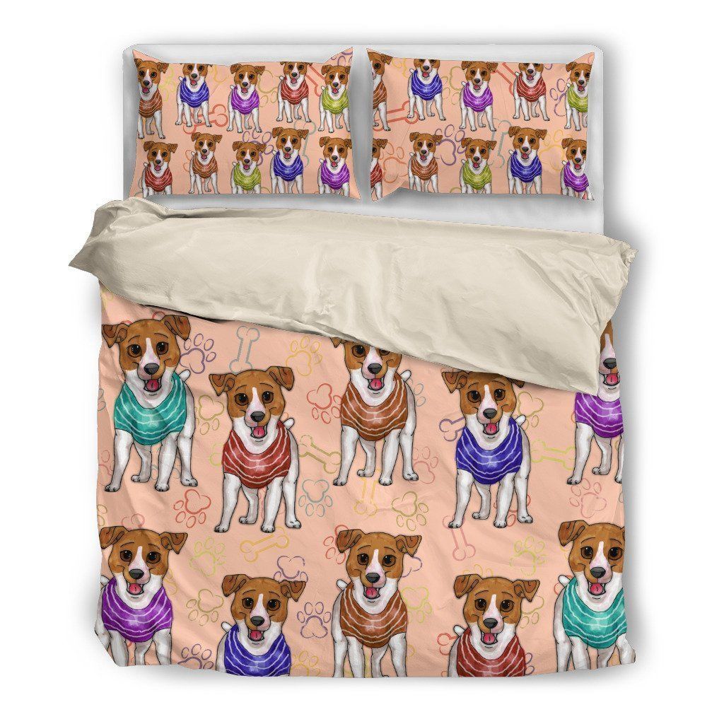Jack Rusell Bedding Set