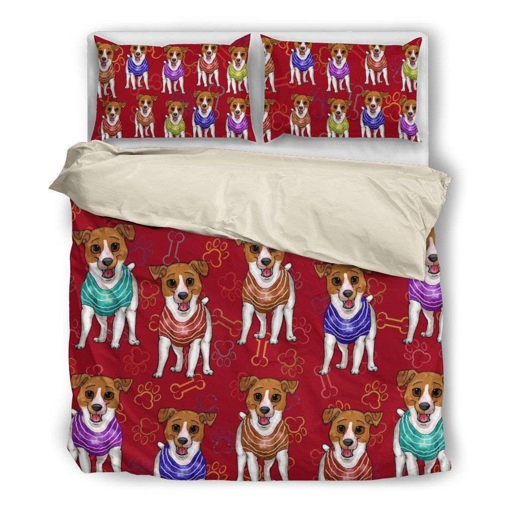 Jack Rusell Bedding Set