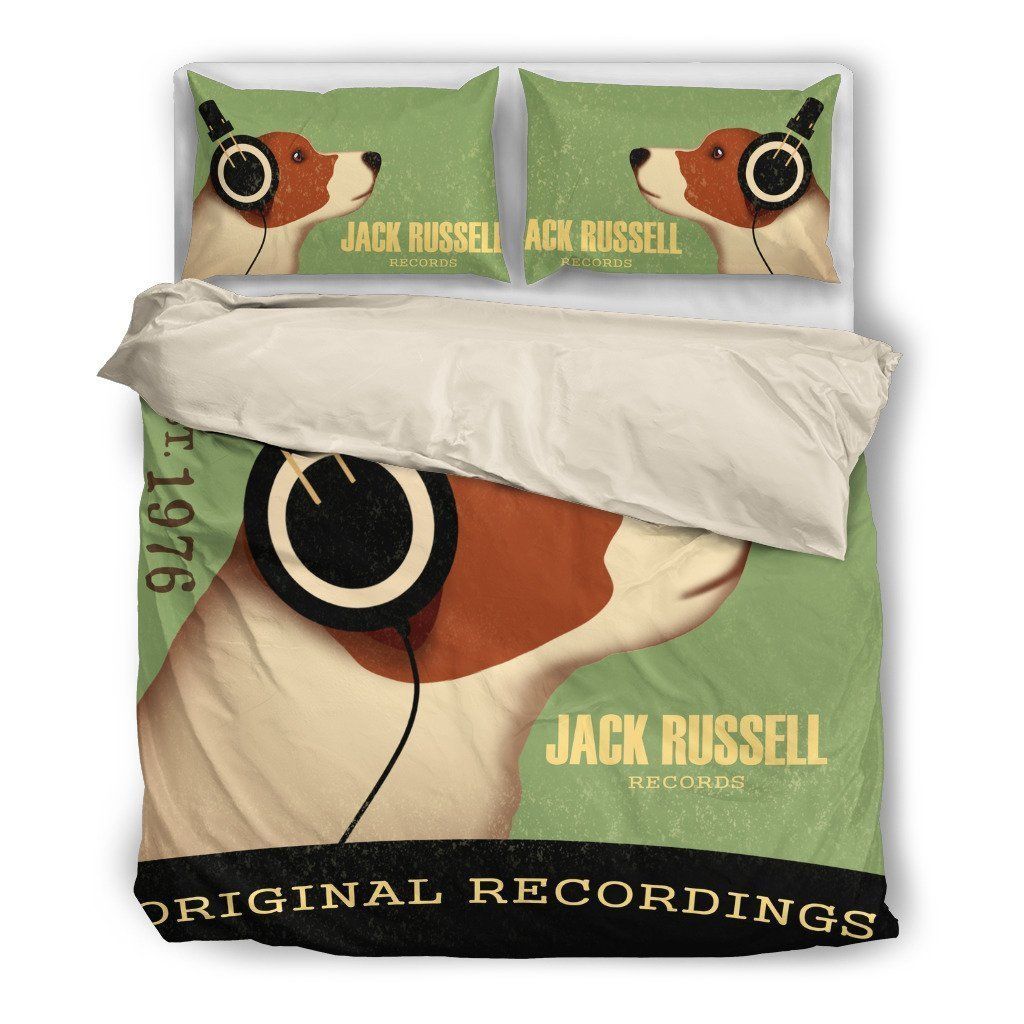 Jack Russell Bedding Set