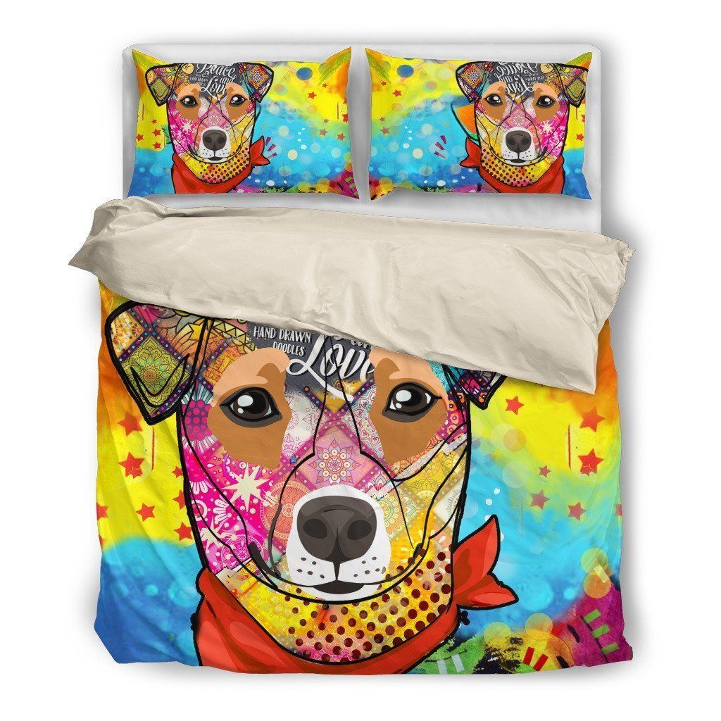 Jack Russell Bedding Set