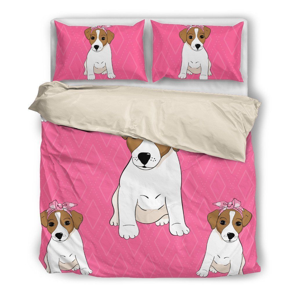 Jack Russell Bedding Set