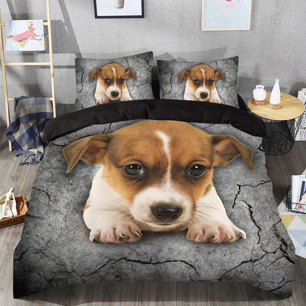 Jack Russell Bedding Set