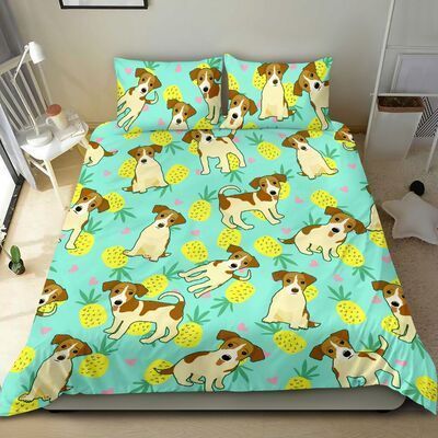 JACK RUSSELL BEIGE Bedding Set