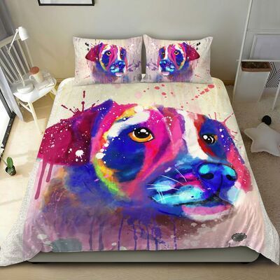 JACK RUSSELL BEIGE Bedding Set