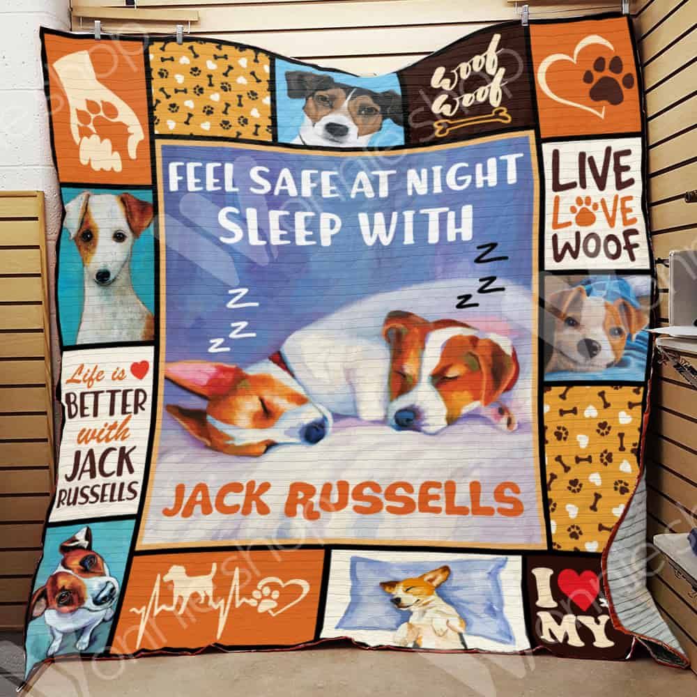 Jack Russell Dog Blanket LNT0512063 Quilt Blanket