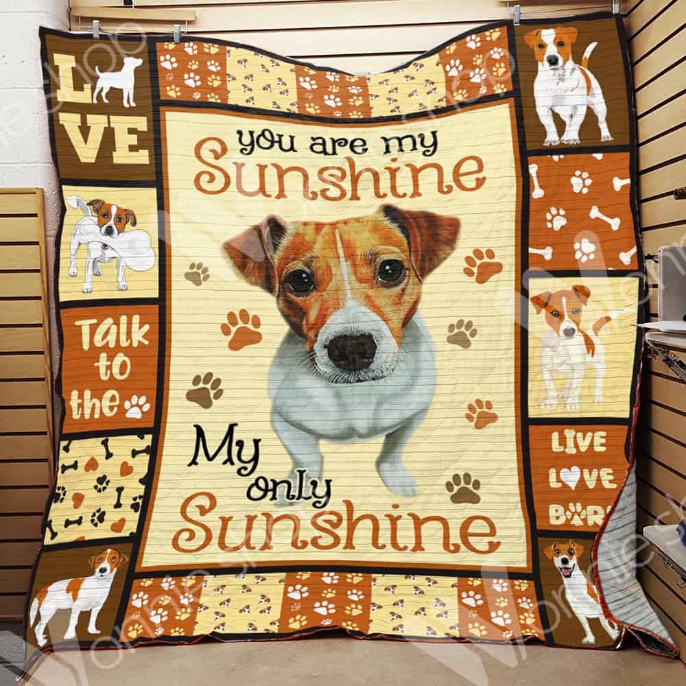 Jack Russell Dog Blanket LNT0512065 Quilt Blanket