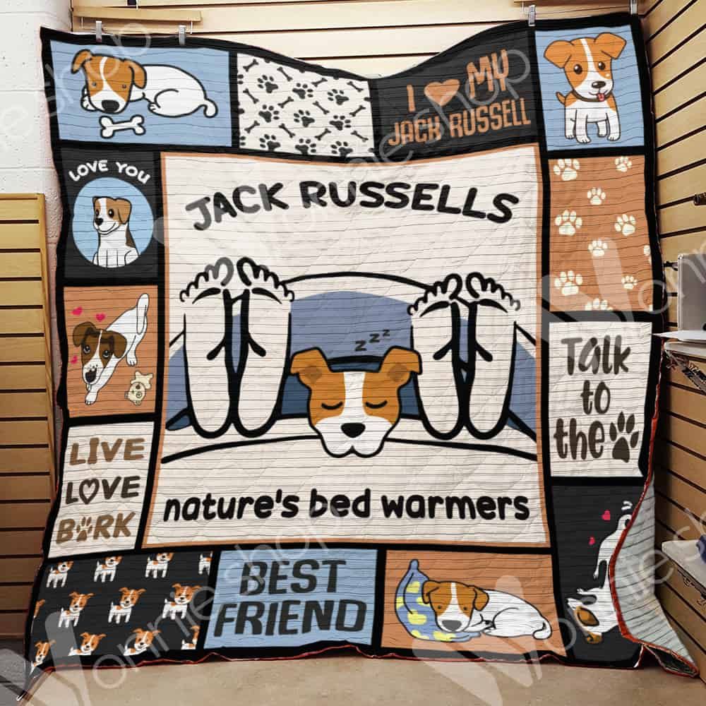 Jack Russell Dog Blanket LNT1012054 Quilt Blanket