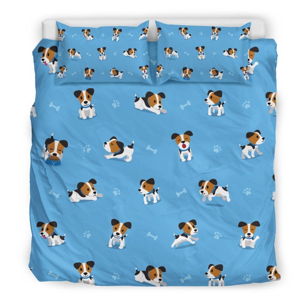 Jack Russell Dog Bedding Set