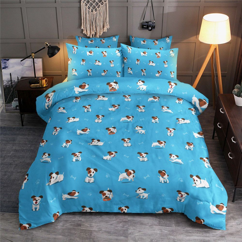 Jack Russell Dog Bedding Set