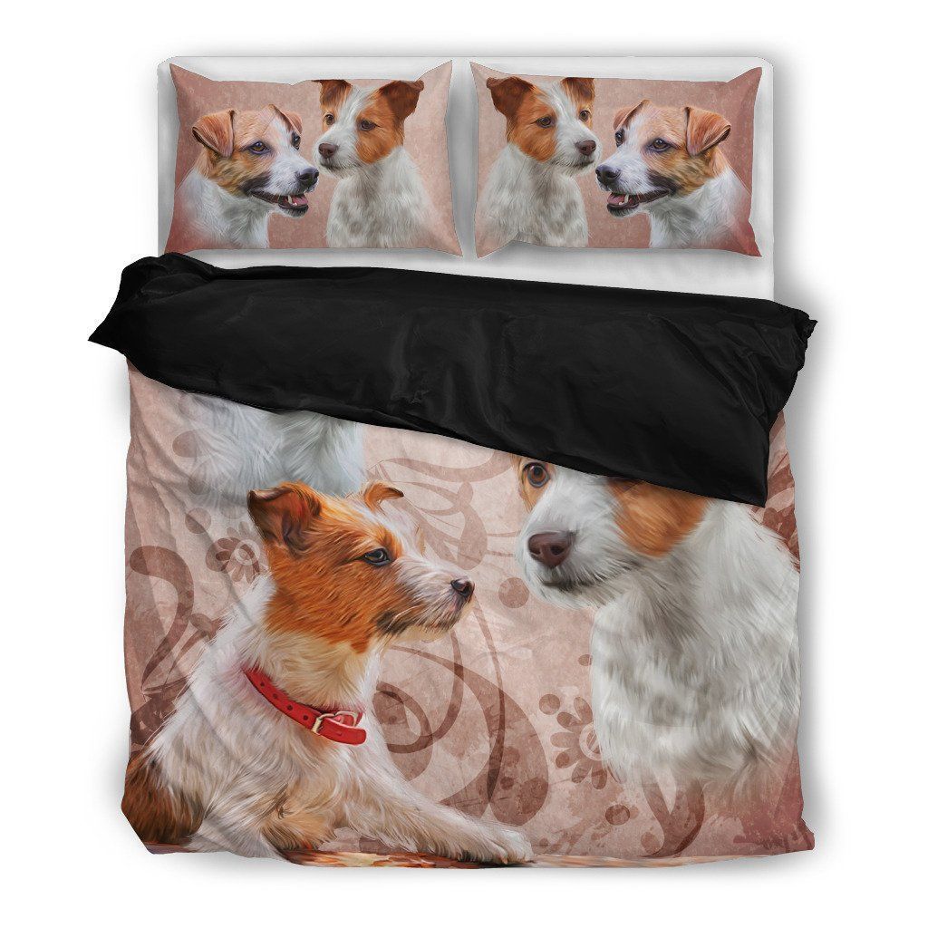 Jack Russell Terrier Dog Bedding Set