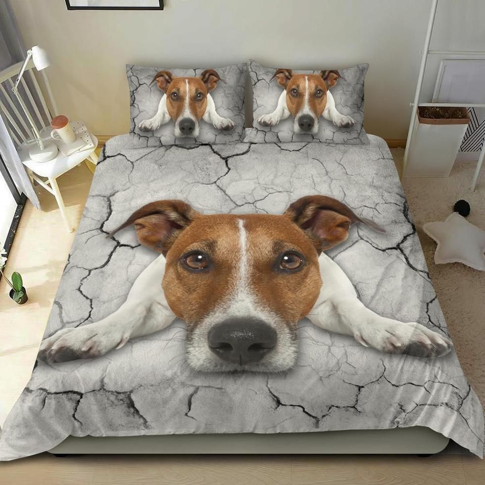 Jack Russell Terrier Bedding Set