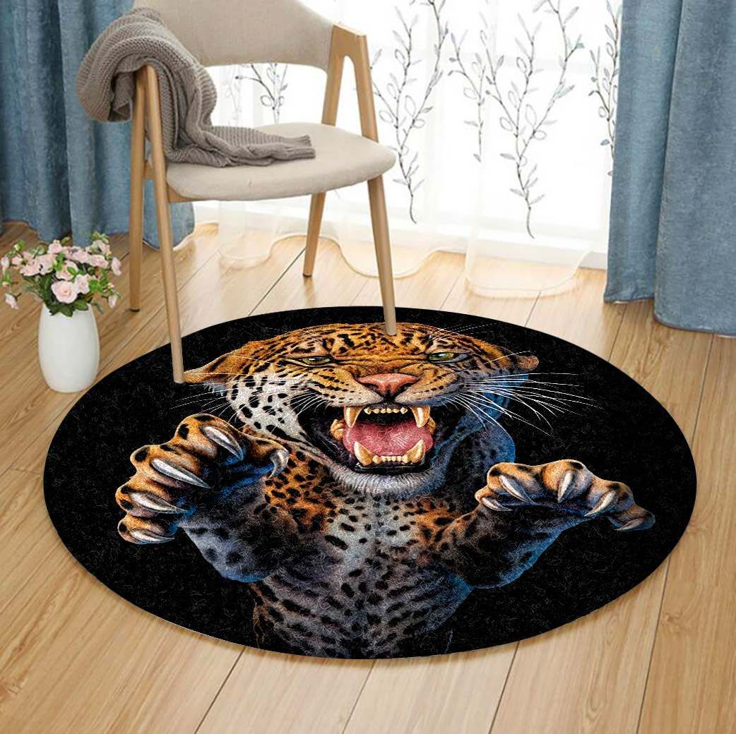 Jaguar Round Carpet