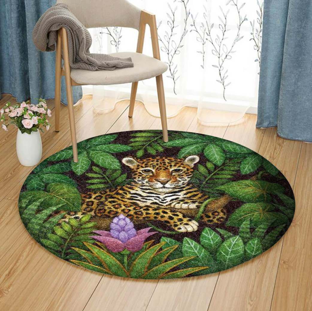 Jaguar Round Carpet