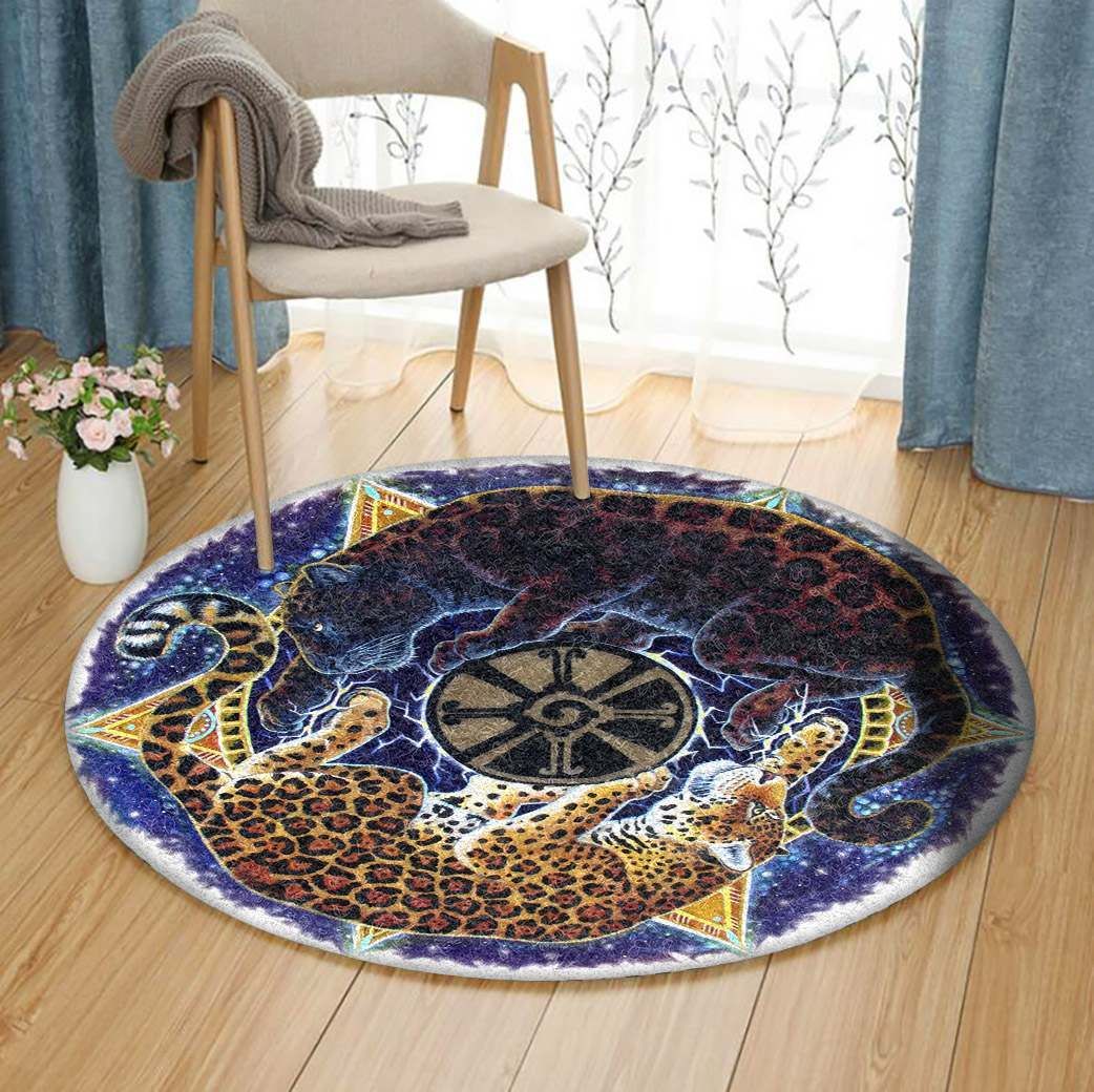 Jaguar Round Carpet