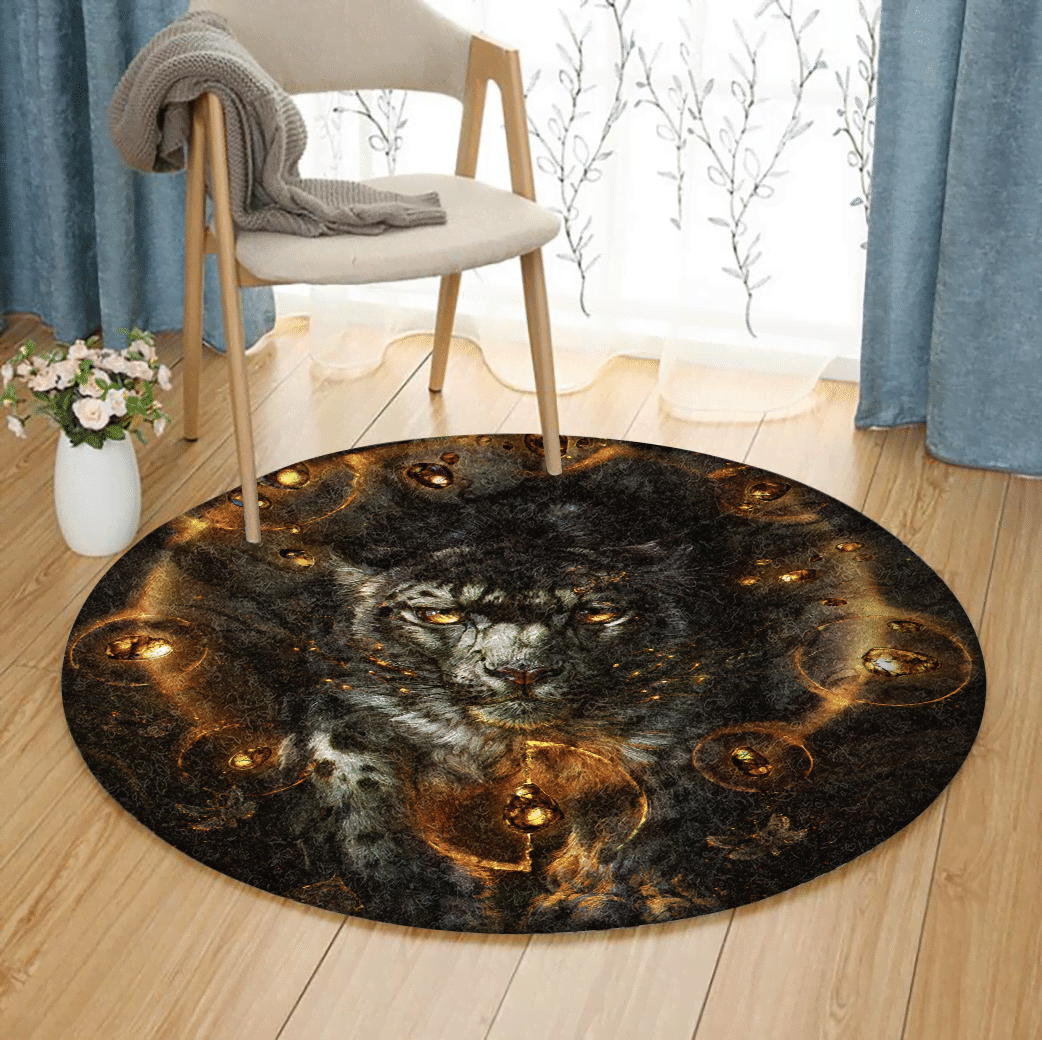 Jaguar Round Carpet