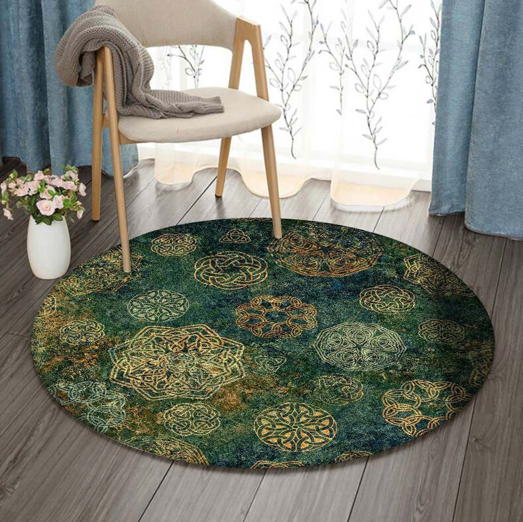 Jaipur Round Carpet