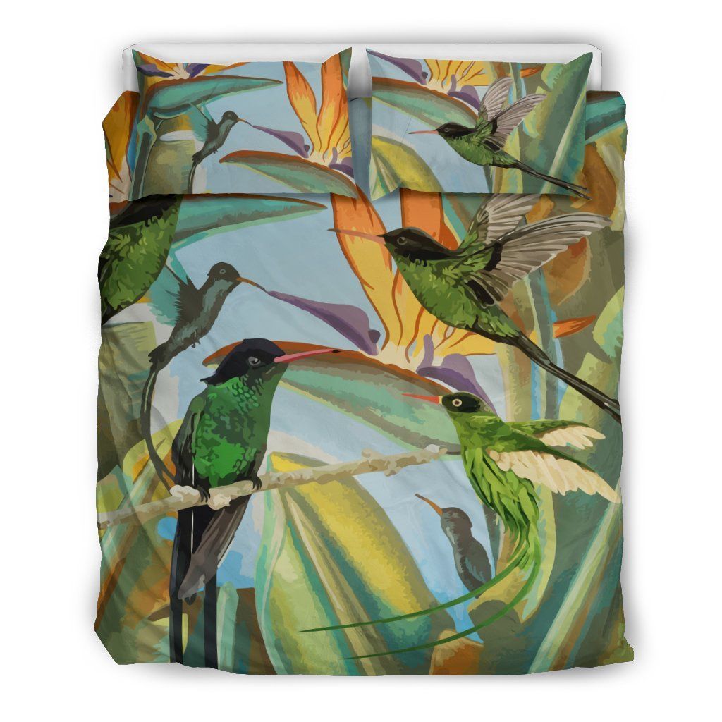 Jamaica Doctor Bird Hummingbird Bedding Set