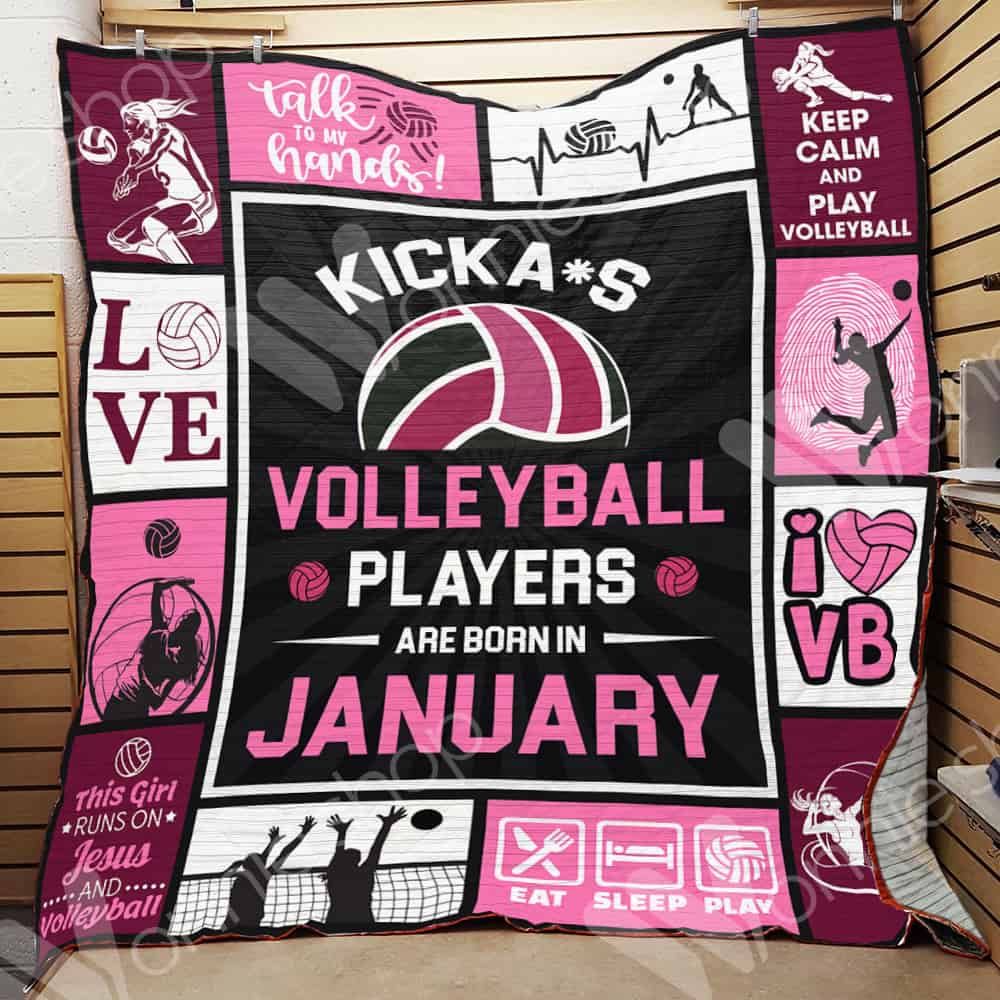 January Volleyball N Quilt Blanket DHC0102890TD