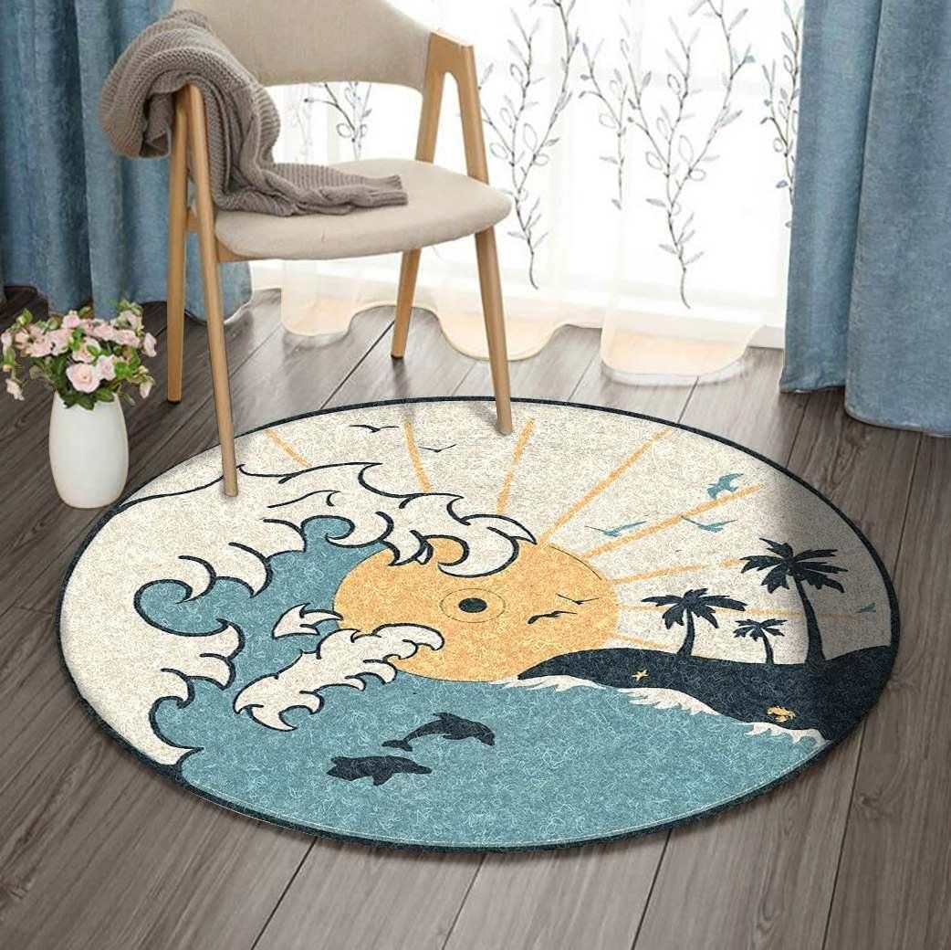 Japan Round Carpet