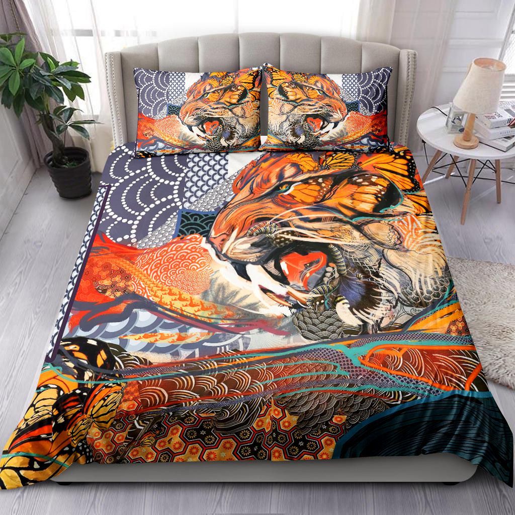 Japan Style Tiger Bedding Set