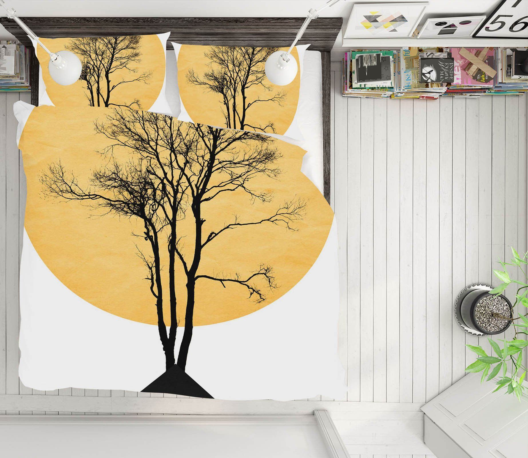 Japanese Zen Bedding Set