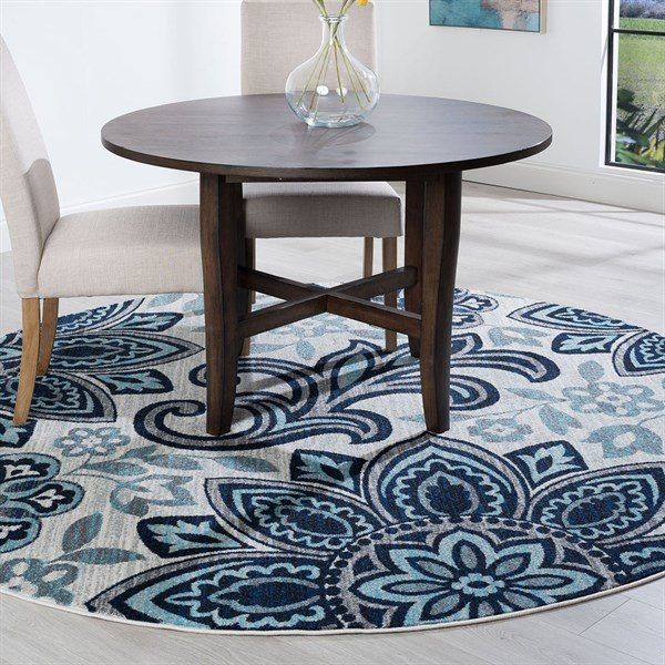 Jasmine Round Carpet