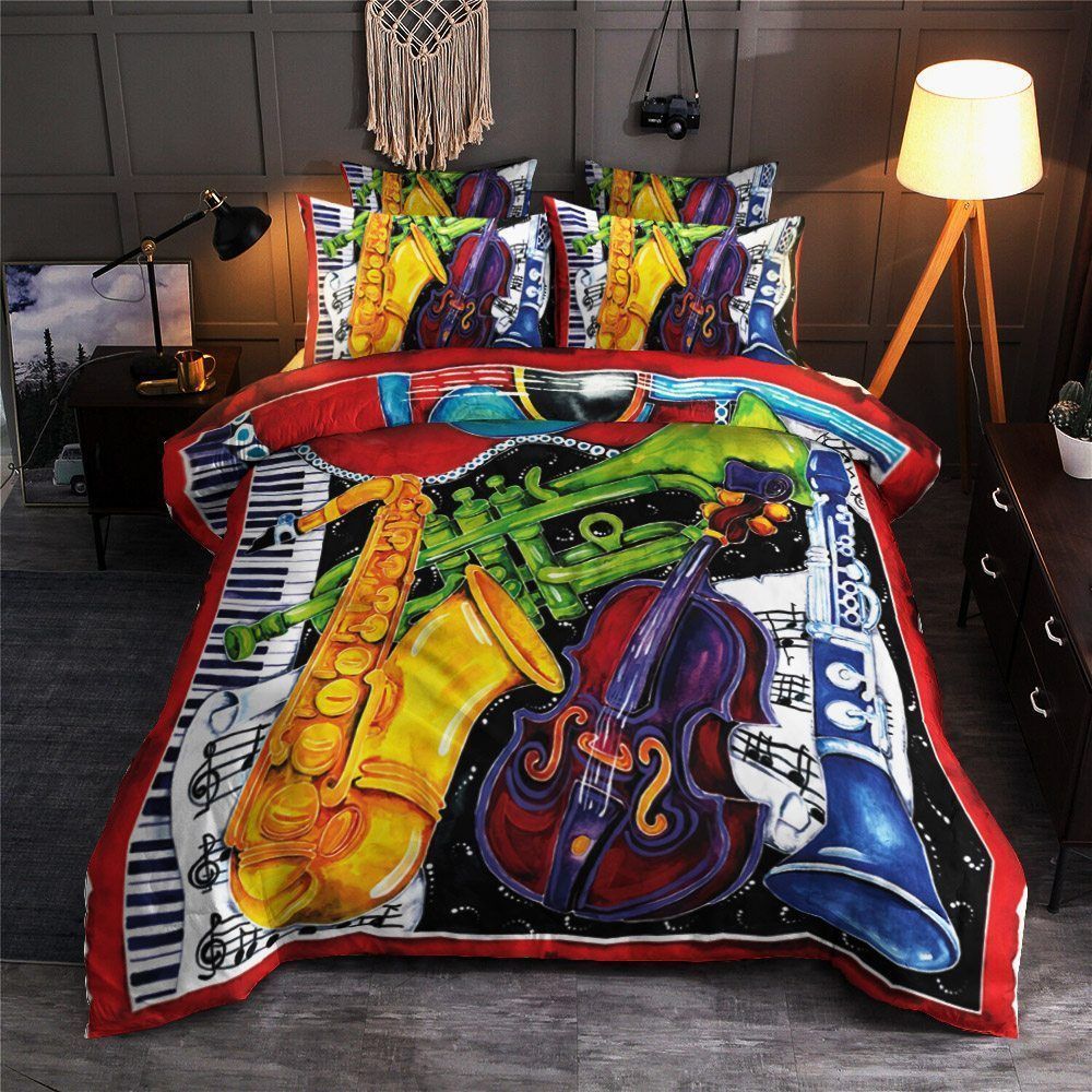 Jazz Bedding Set