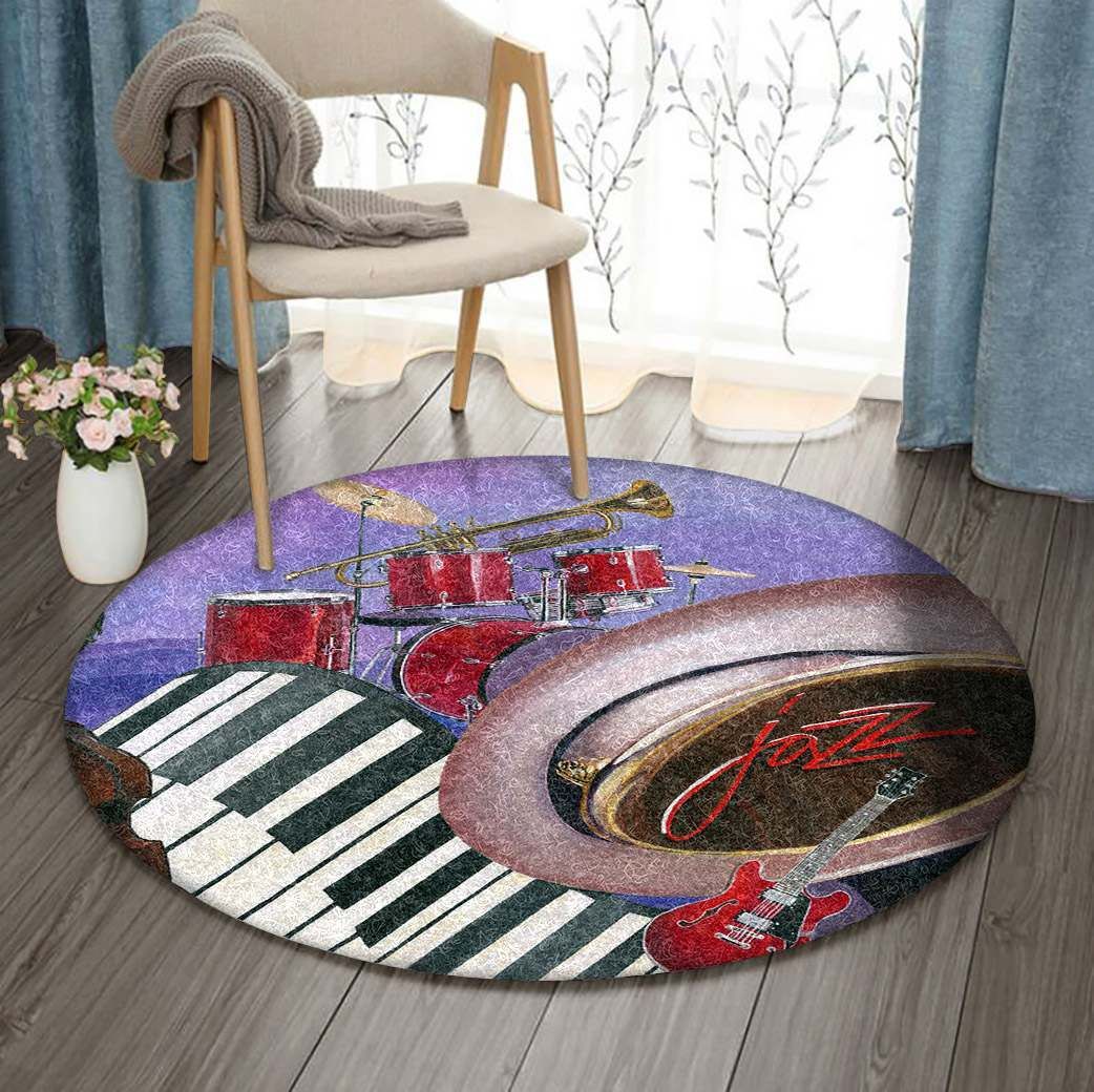 Jazz Round Carpet