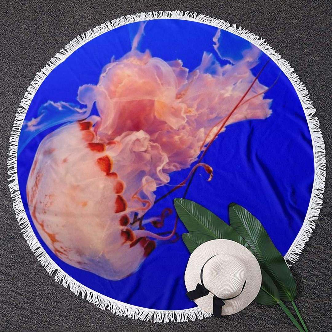Jellyfish Round Carpet