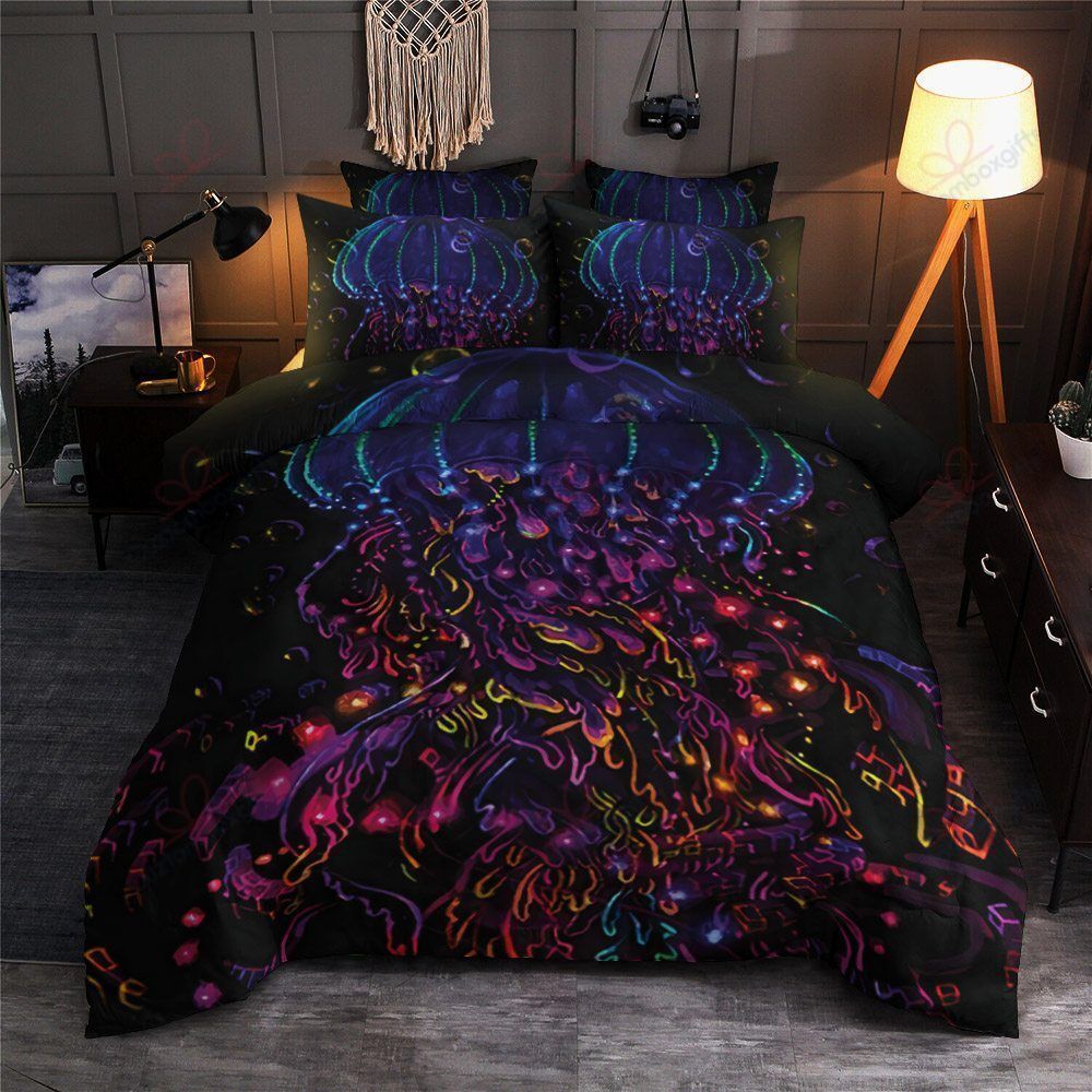 Jellyfish Bedding Set