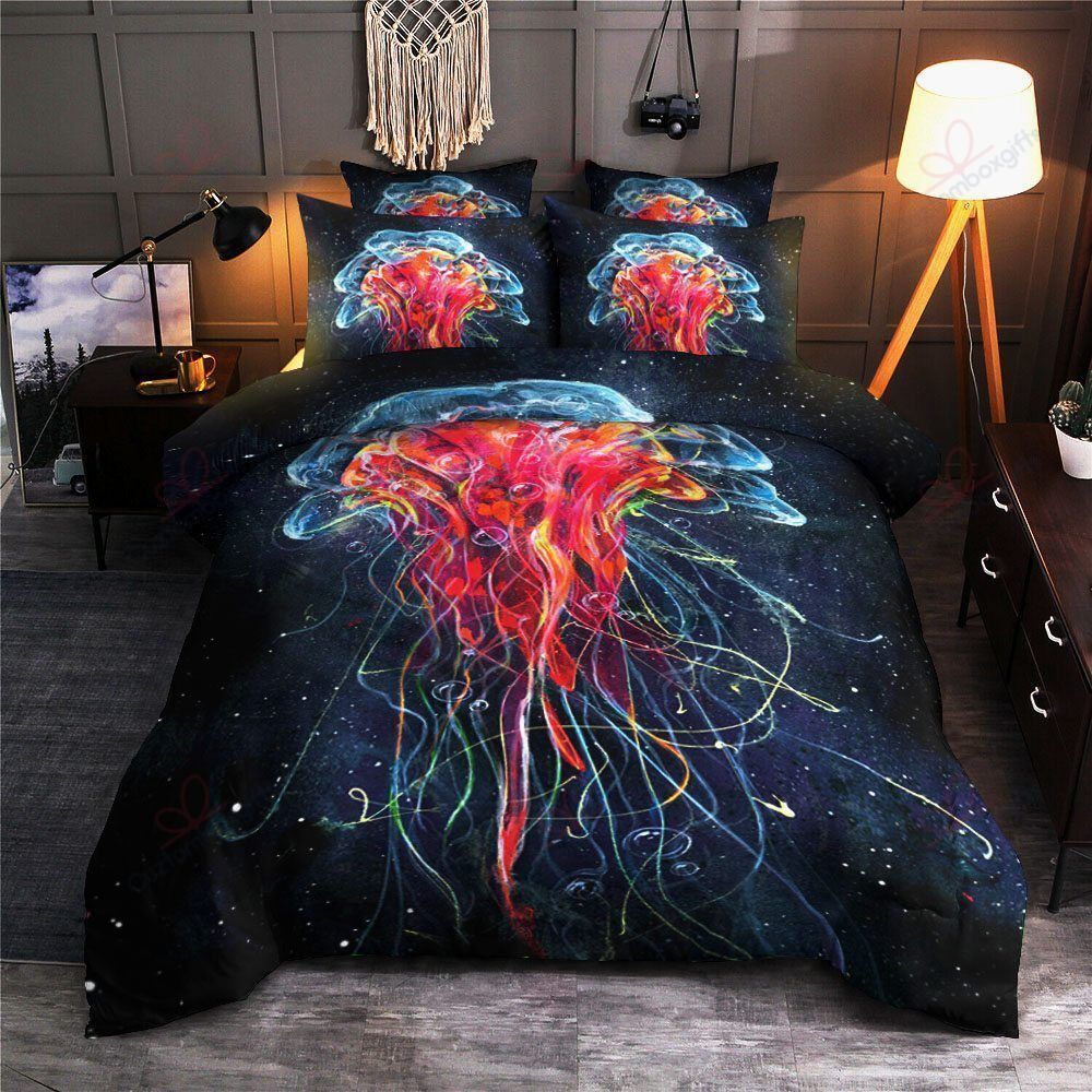 Jellyfish Bedding Set