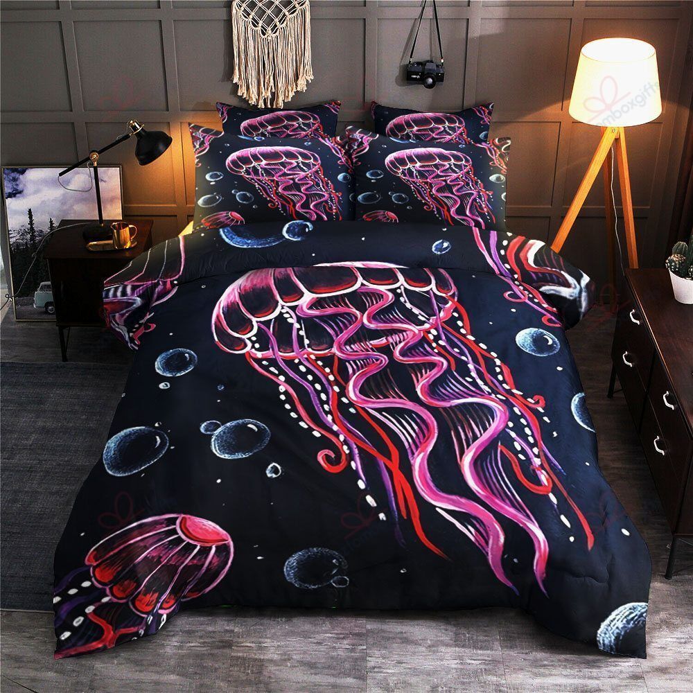 Jellyfish Bedding Set
