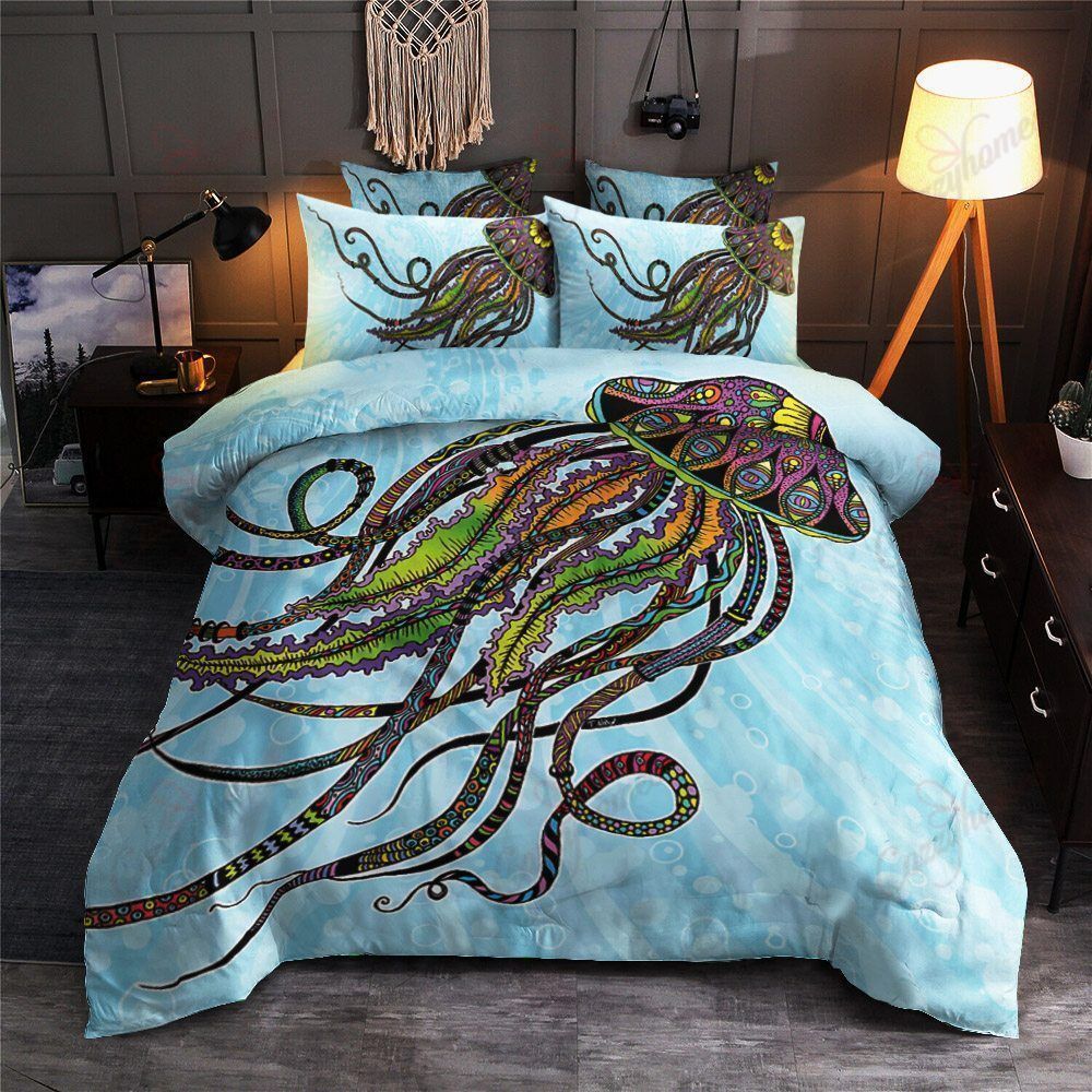 Jellyfish Bedding Set