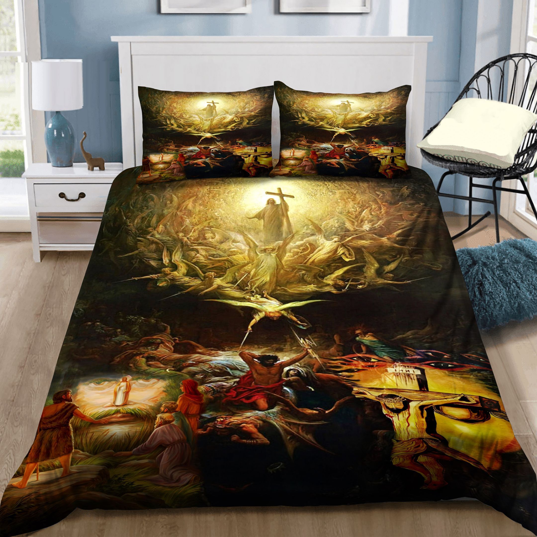 Jesus Christ Bedding Set