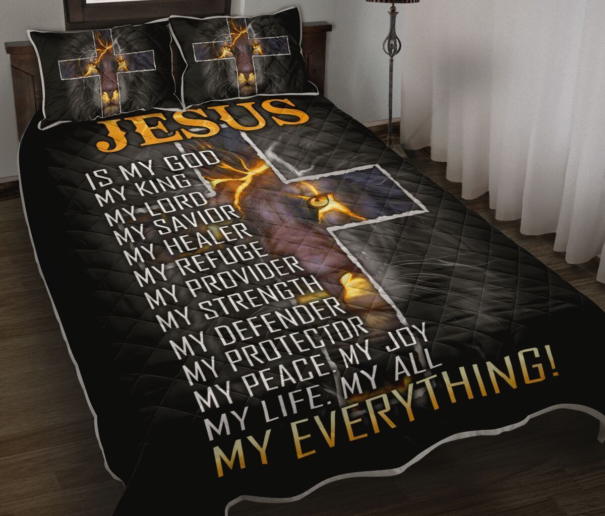 Jesus Easter Bedding Set