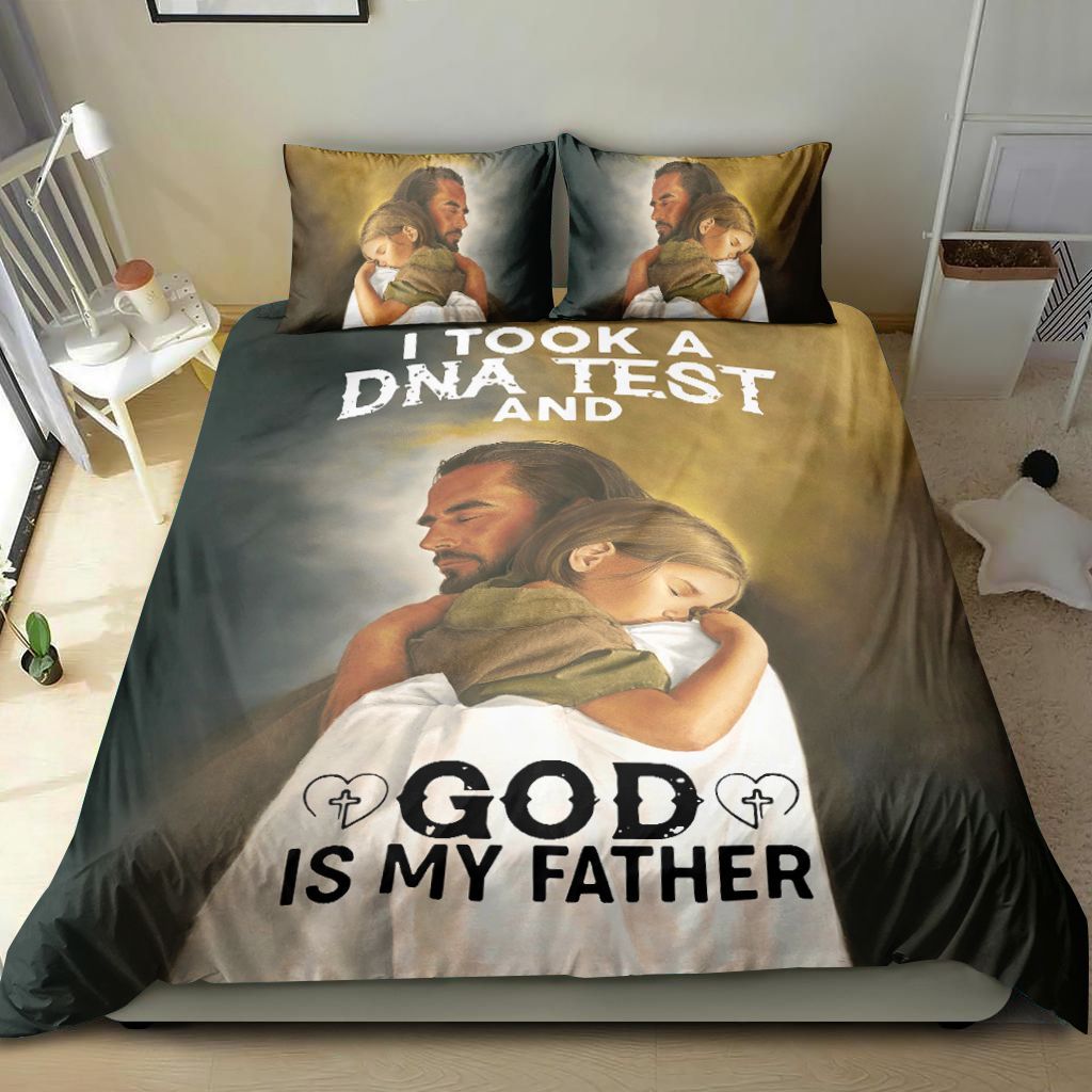 Jesus God Is My Father Bedding Set