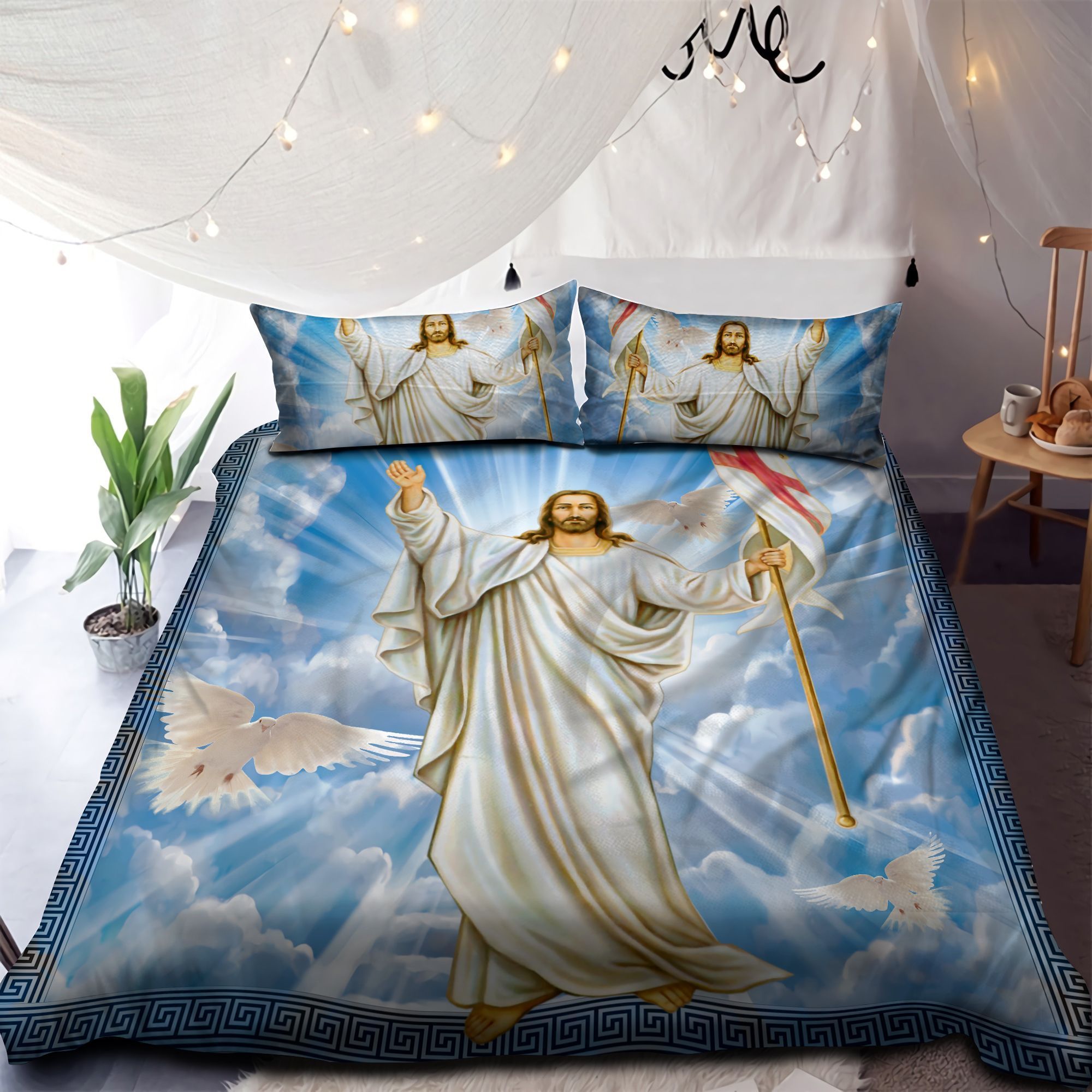 Jesus Bedding Set